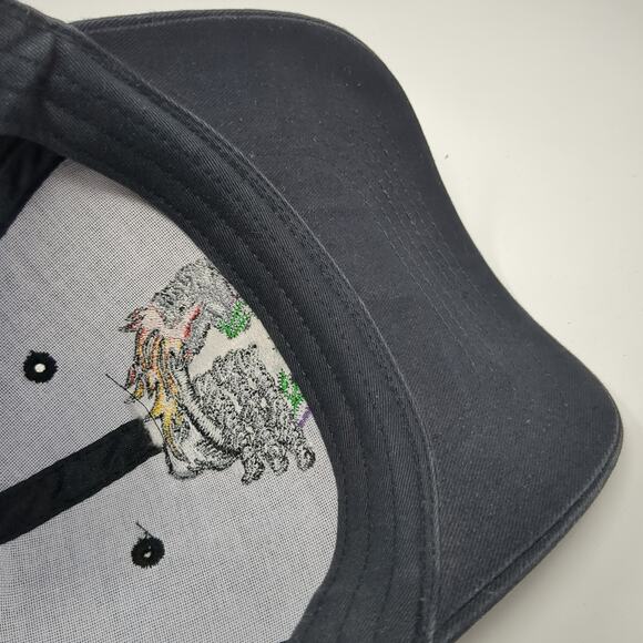 Wildland Firefighter Foundation Baseball Cap Black OS Adjustable Buck's Bags - Picture 8 of 9